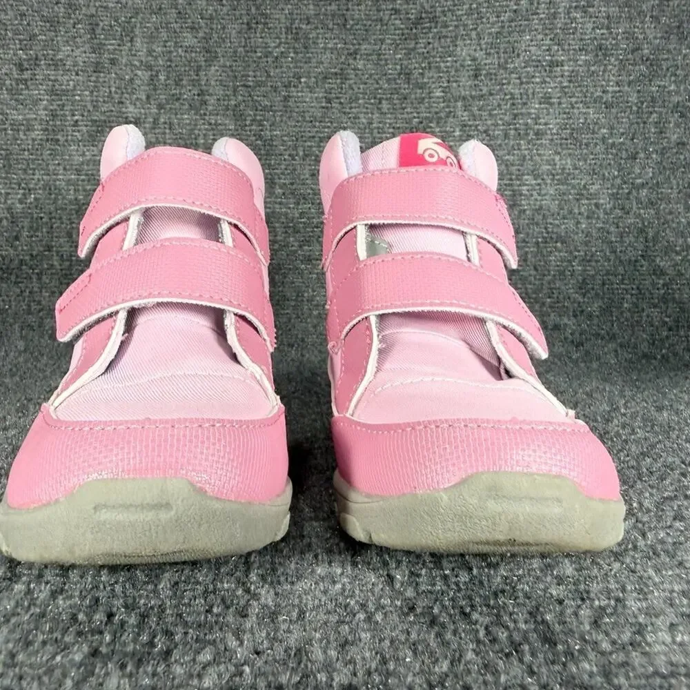 See Kai Run Basics Timber Waterproof Boots Little Kids Size 11 Pink Insulated